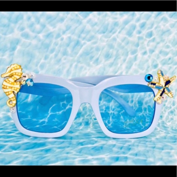 Blue ocean sunglasses - Picture 2 of 3